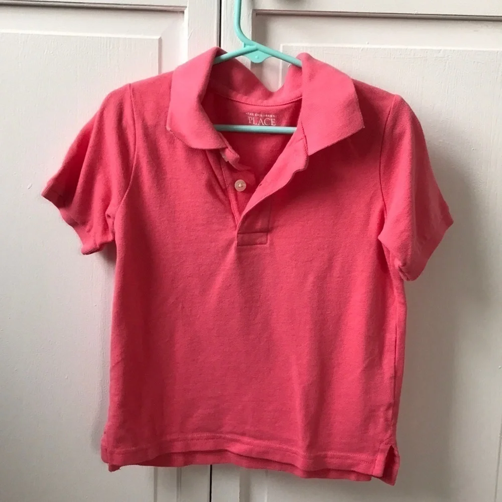 The Children’s Place Dark Pink Polo Size 3T